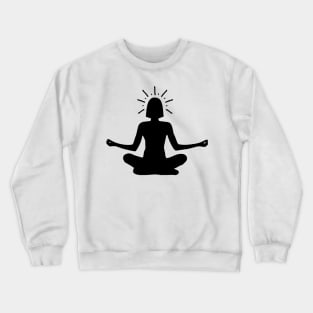 Namaste good Vibes Crewneck Sweatshirt